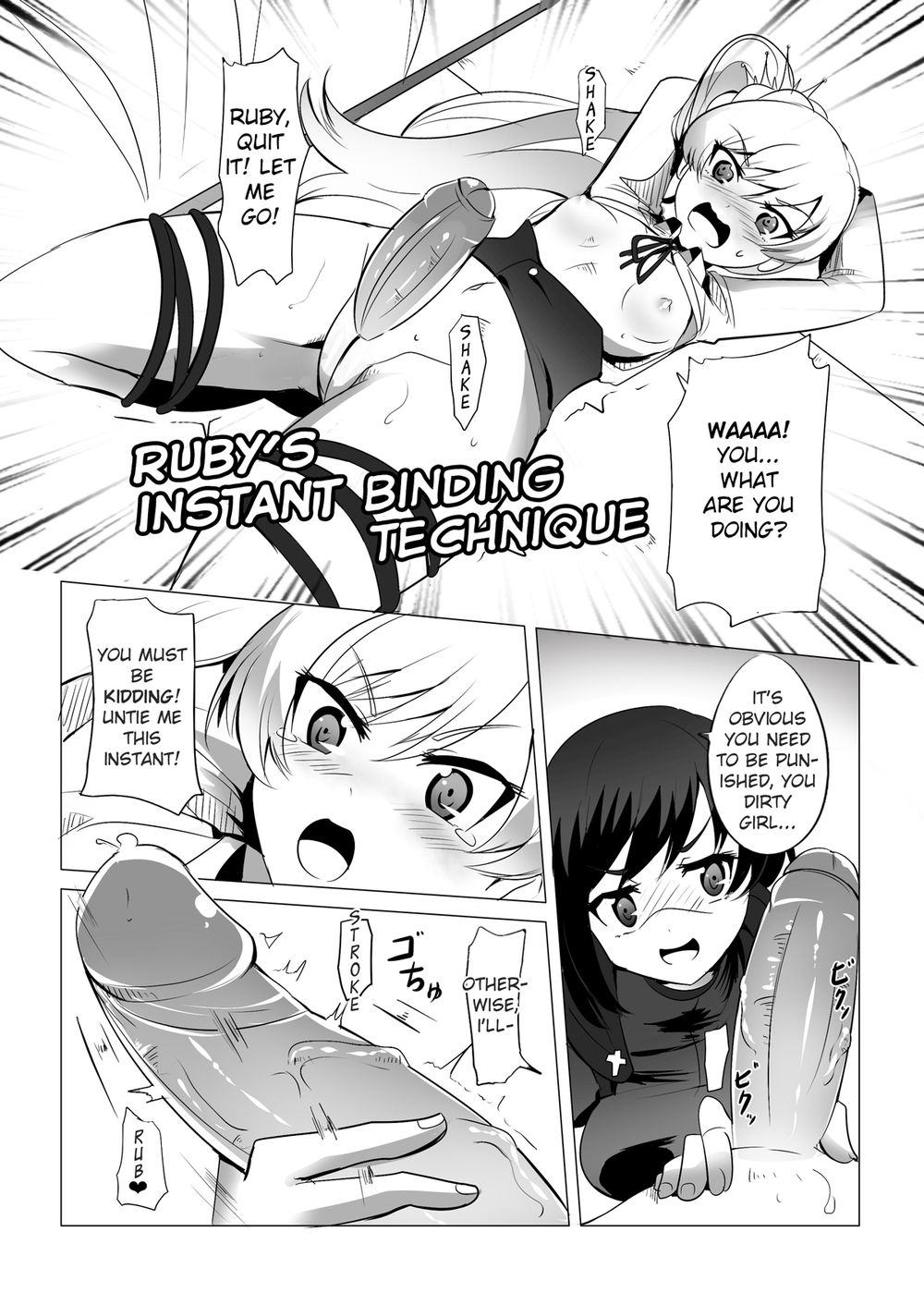 Hentai Manga Comic-Red and White Mixed Liquid-Read-8